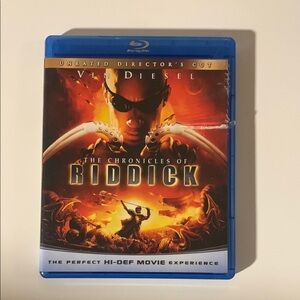 🍿2 for $20🍿 The Chronicles of Riddick Blu-ray